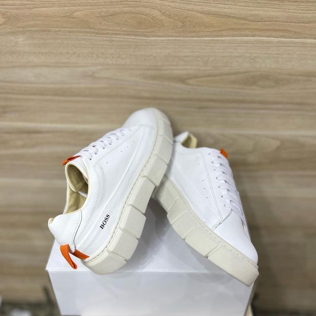 tenis boss white - 2