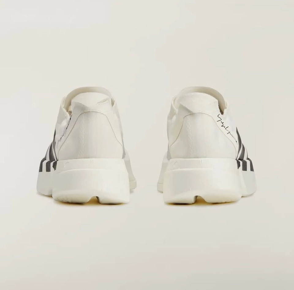 Adidas adizero 4 y3 , branco e preto  - 5