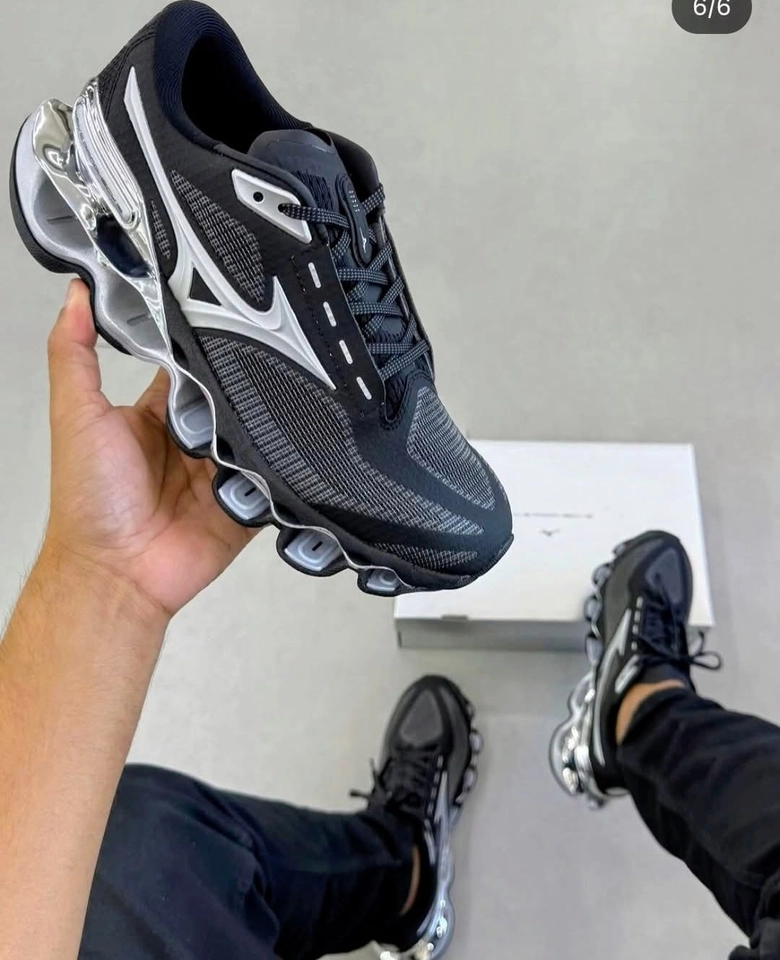Mizuno pro 25 cromo - 4
