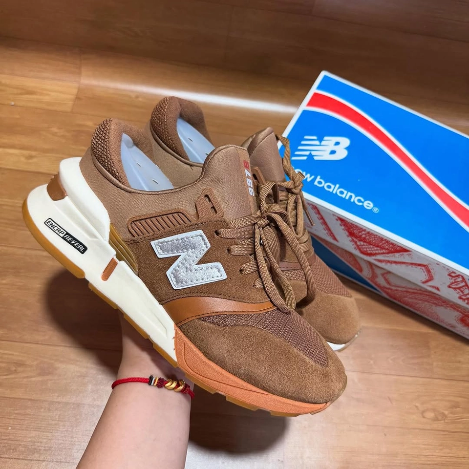 New balance 574 marron  - 2