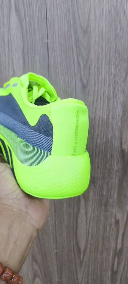 Adidas hypeboost verde  - 5