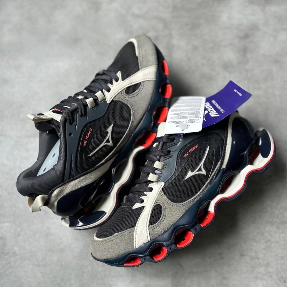 Mizuno Beta 2 vermelho e azul