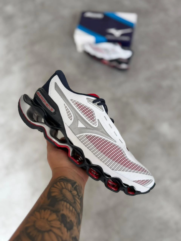 Mizuno 15 branco 