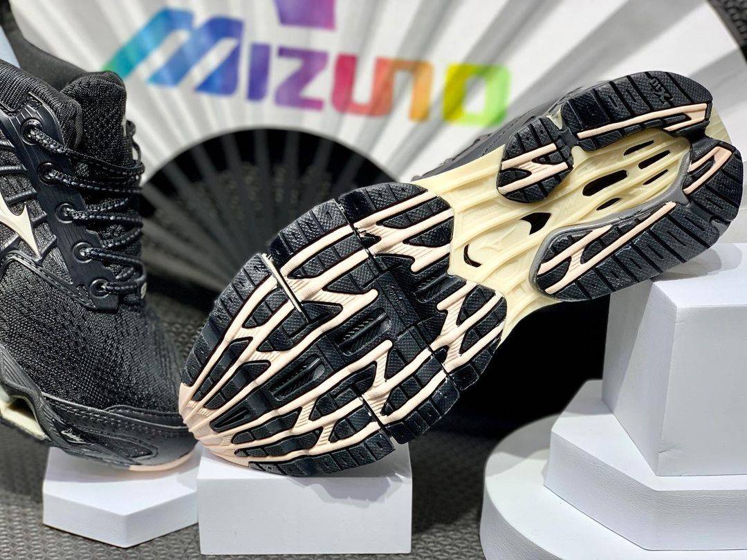 tênis Mizuno Prophecy 9 preto e creme - 3