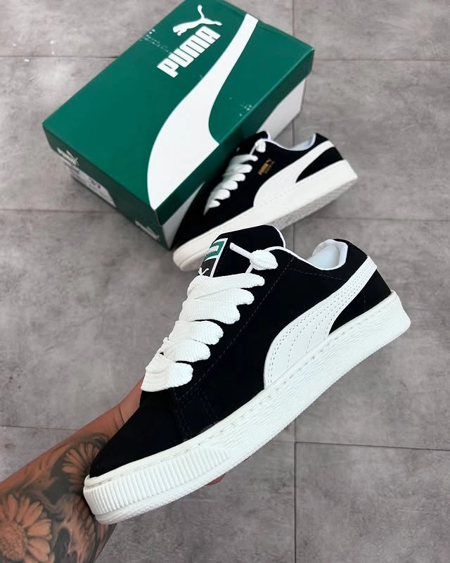 Puma Suede xl preto 