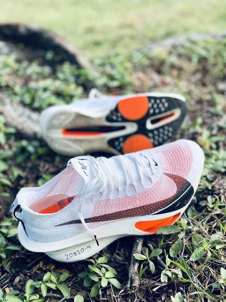 Nike alphafly 3 orange - 3