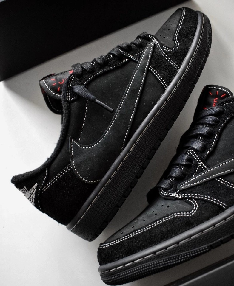 Nike Jordan Travis Black phantom - 4