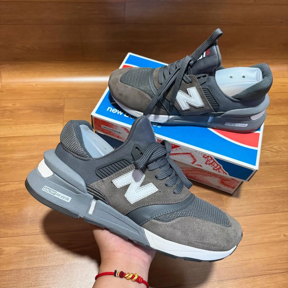 New balance 574 cinza