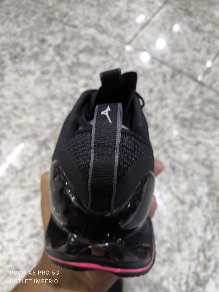 Mizuno 13 preto e rosa - 3