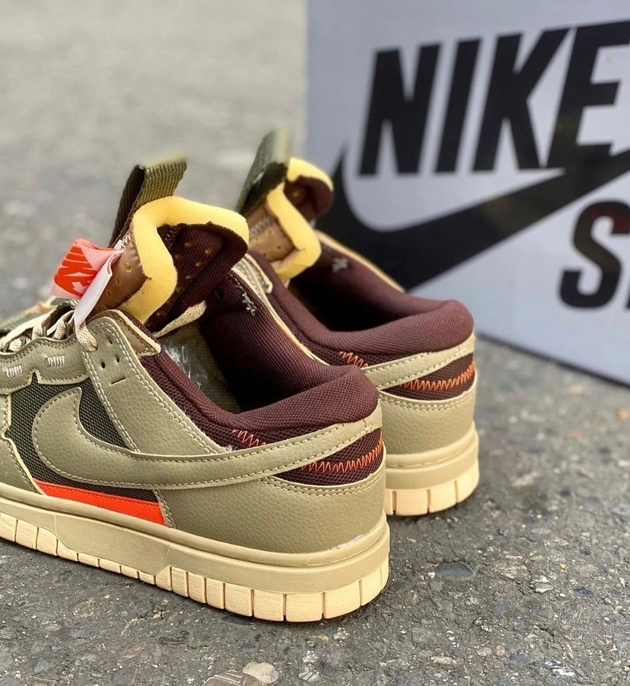 Nike dunk jumbo olive - 5