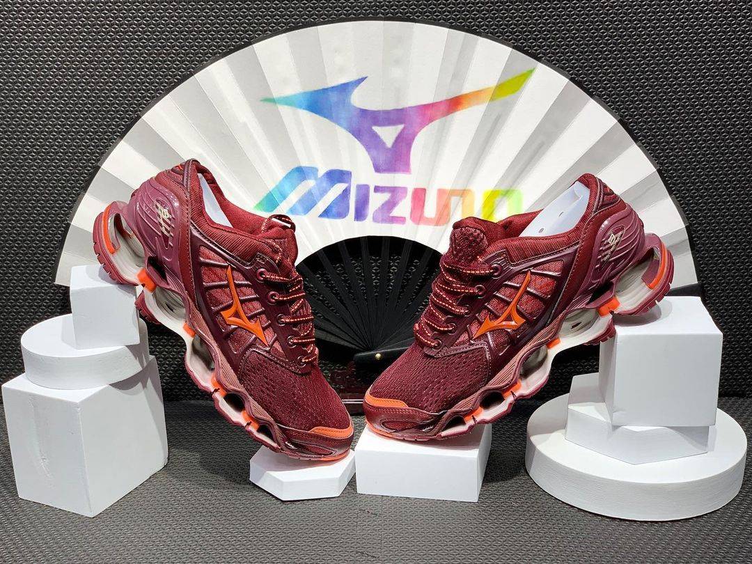 tênis Mizuno Prophecy 9 vinho - 2