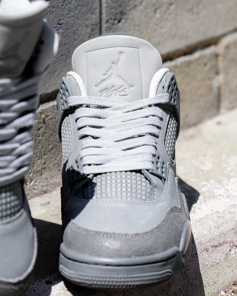 Air Jordan 4 cinza  - 6