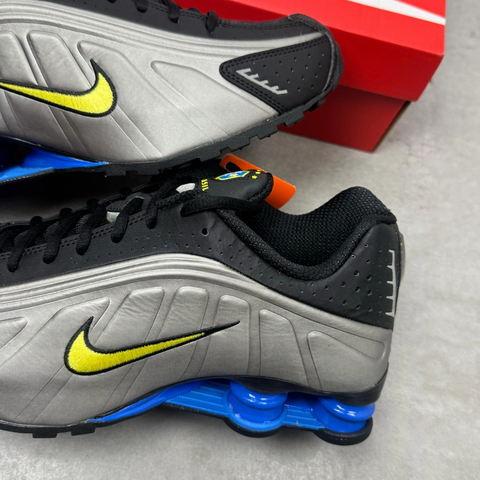 Nike Shox R4 Brasil - 5