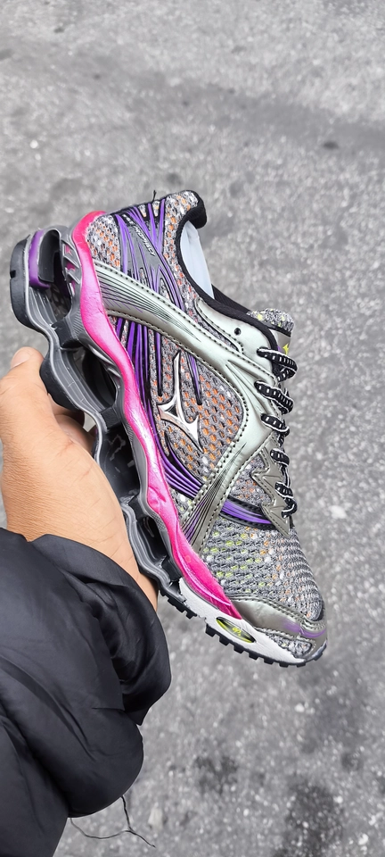 Mizuno pro 1 rosa 