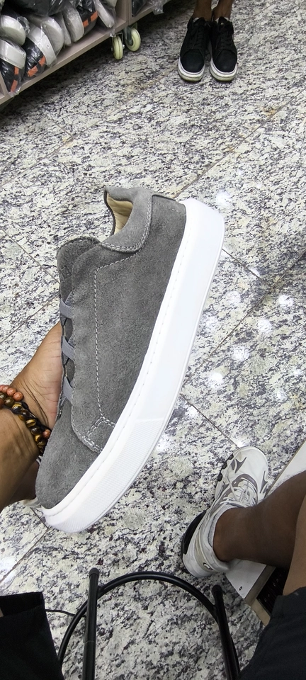 Sapatênis zegna cinza  - 7