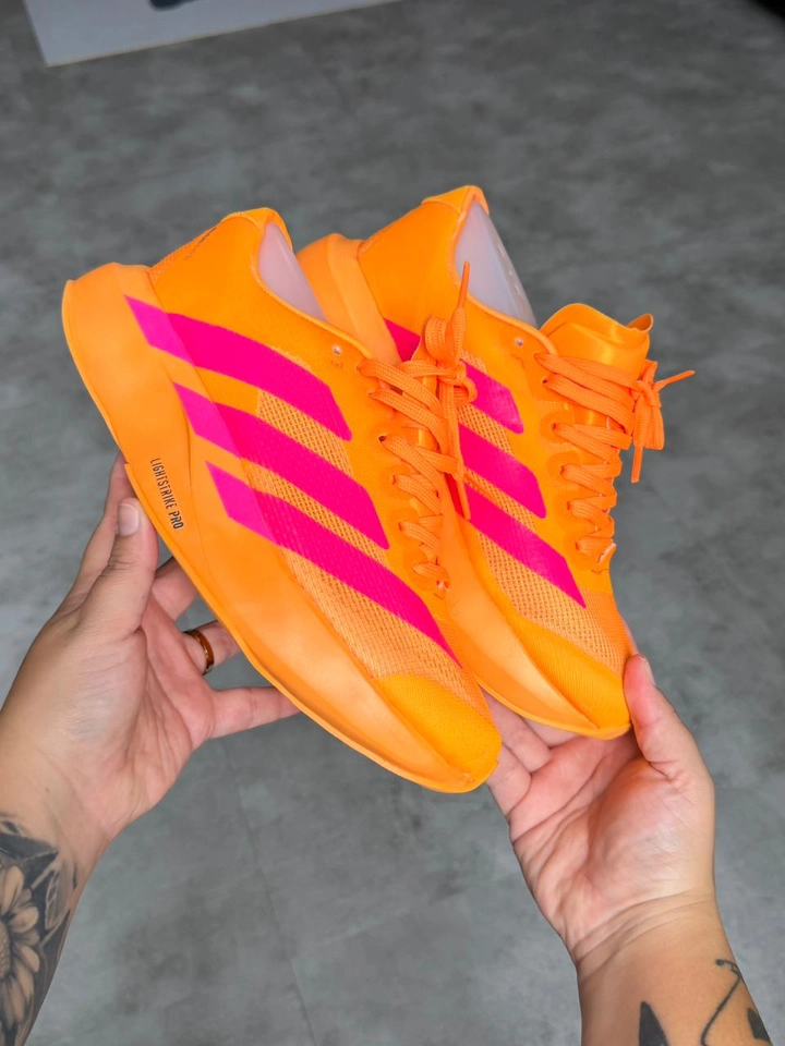 Adidas Adizero laranja feminino - 1