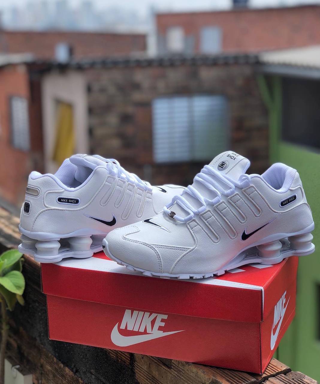 tenis Nike Shox NZ - 1