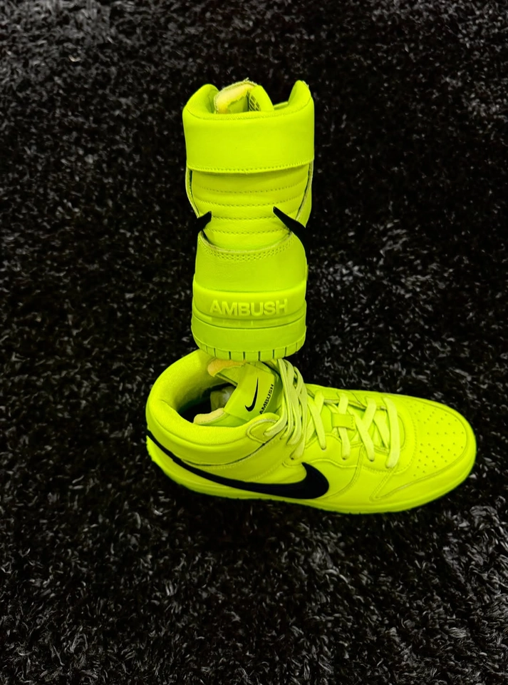 Nike ambrush  volt - 4