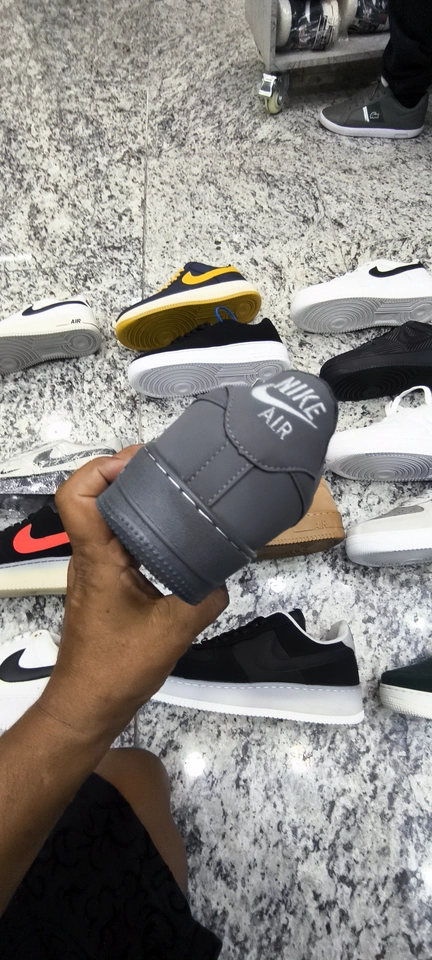 Nike force cinza  - 2