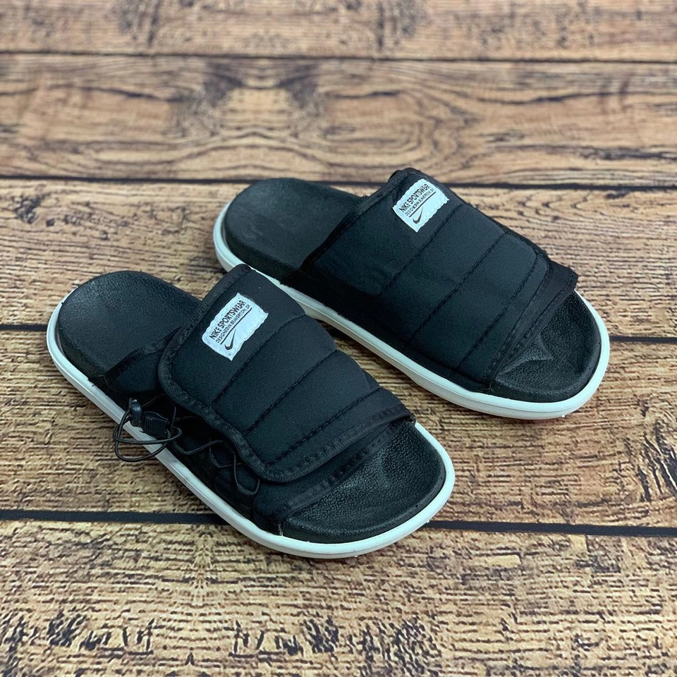 Nike asuna 2.0 preto e branco  - 2