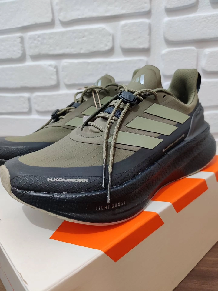 Adidas ultraboost 5 H verde  - 4