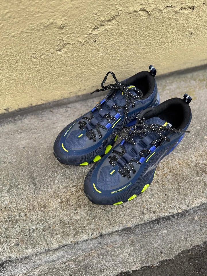 Mizuno 13.2 azul - 3