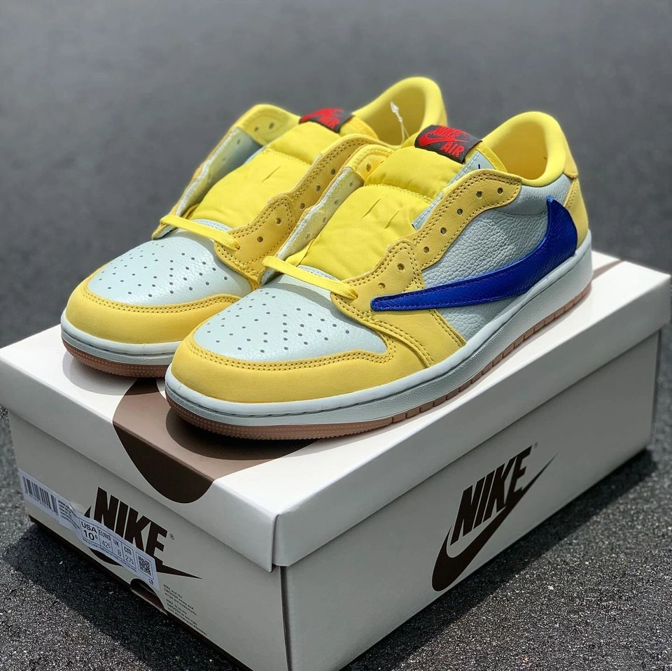 Nike Travis Canary - 6