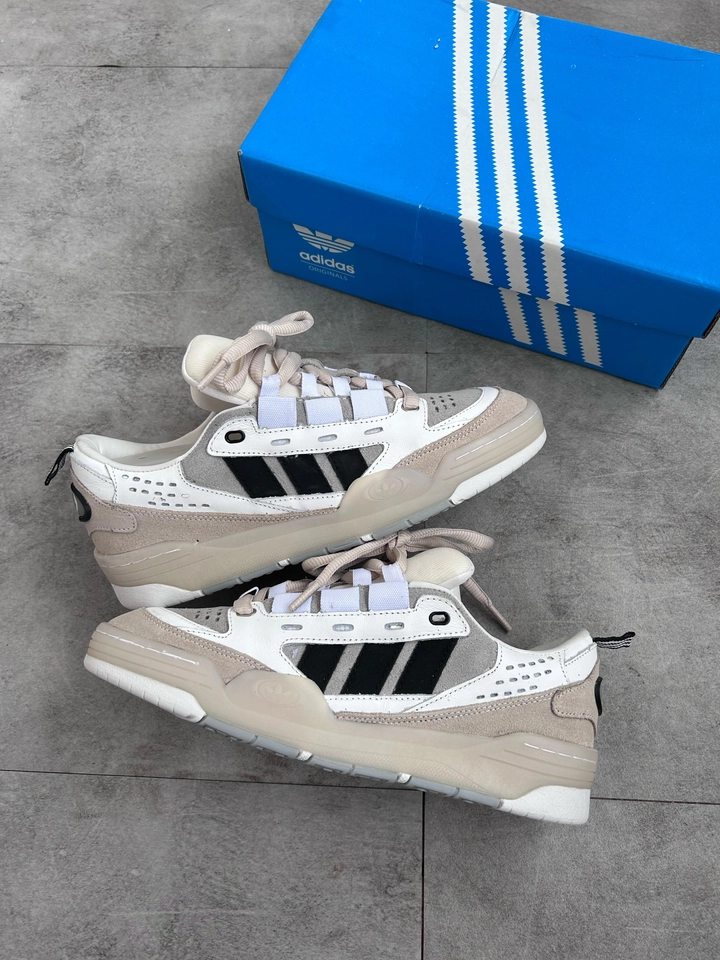 Adidas AD 2000 branco e off white - 9