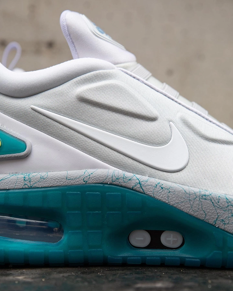 Nike adapt cinza e verde - 4