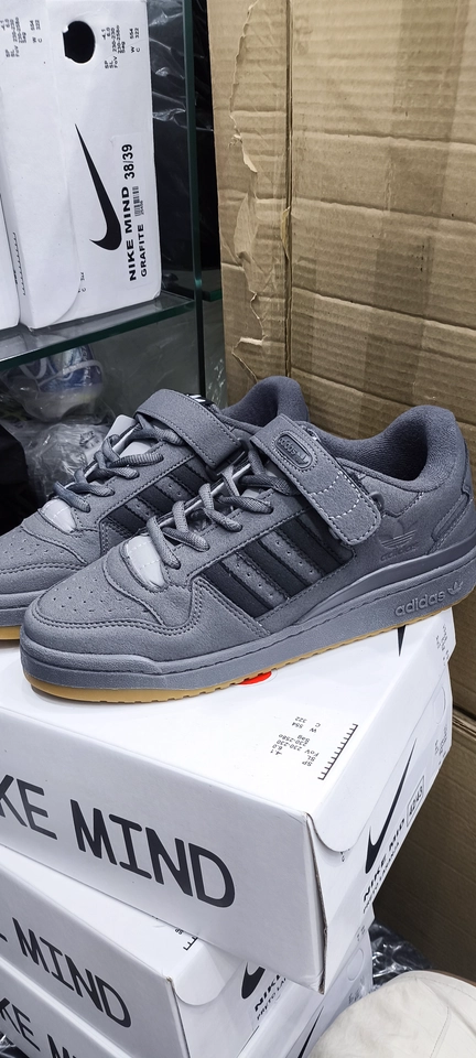 Adidas fórum cinza  - 5