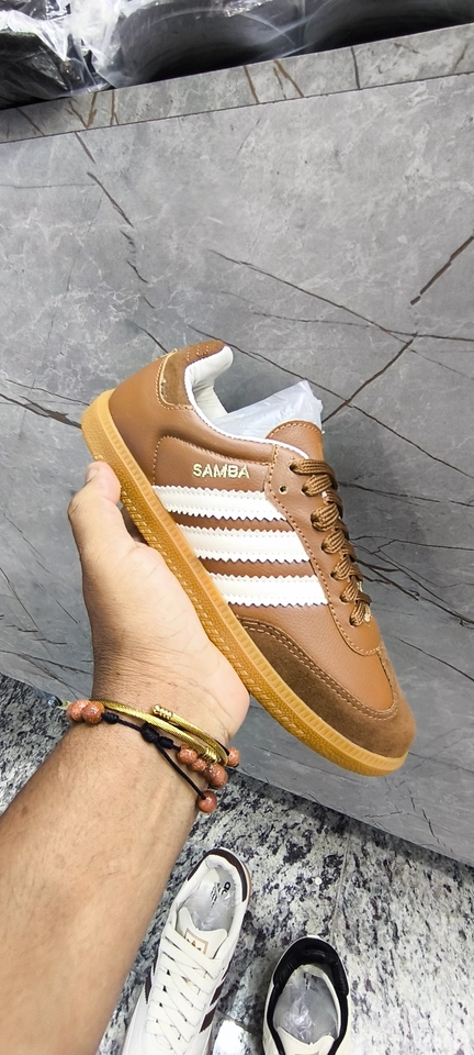 Adidas Samba feminino marron - 6