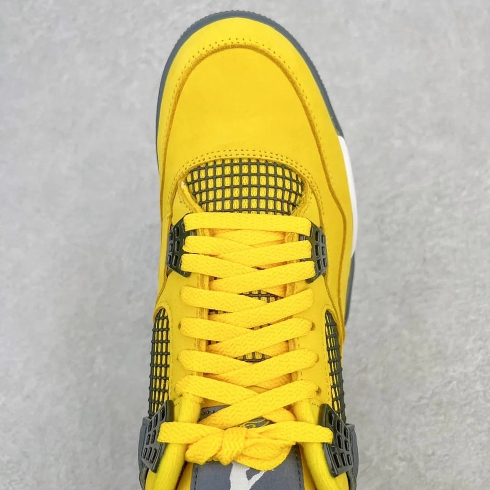 Nike Jordan 4 amarelo  - 2