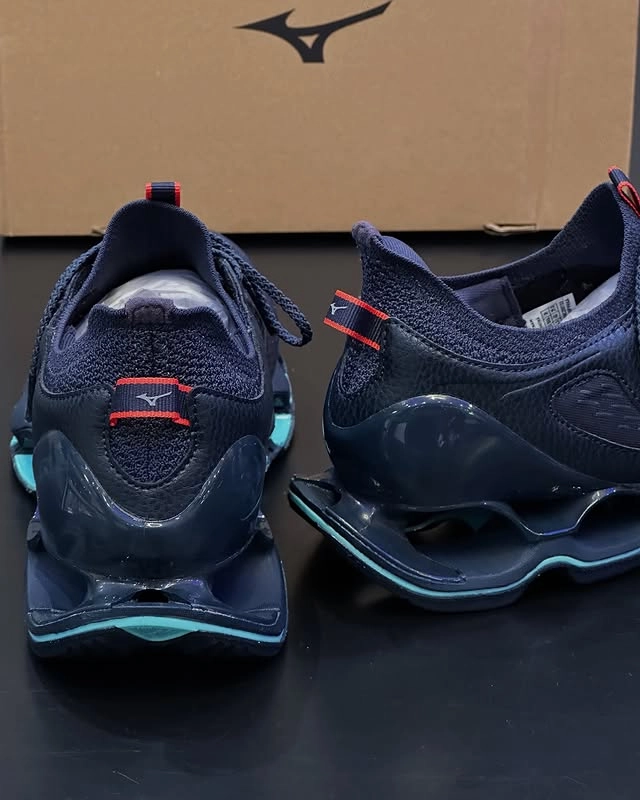 Mizuno prophecy 14 preto e verde - 3