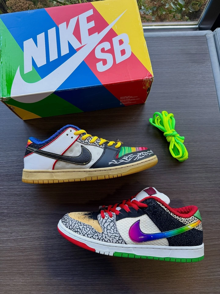 Nike SB dunk what t p-road - 5