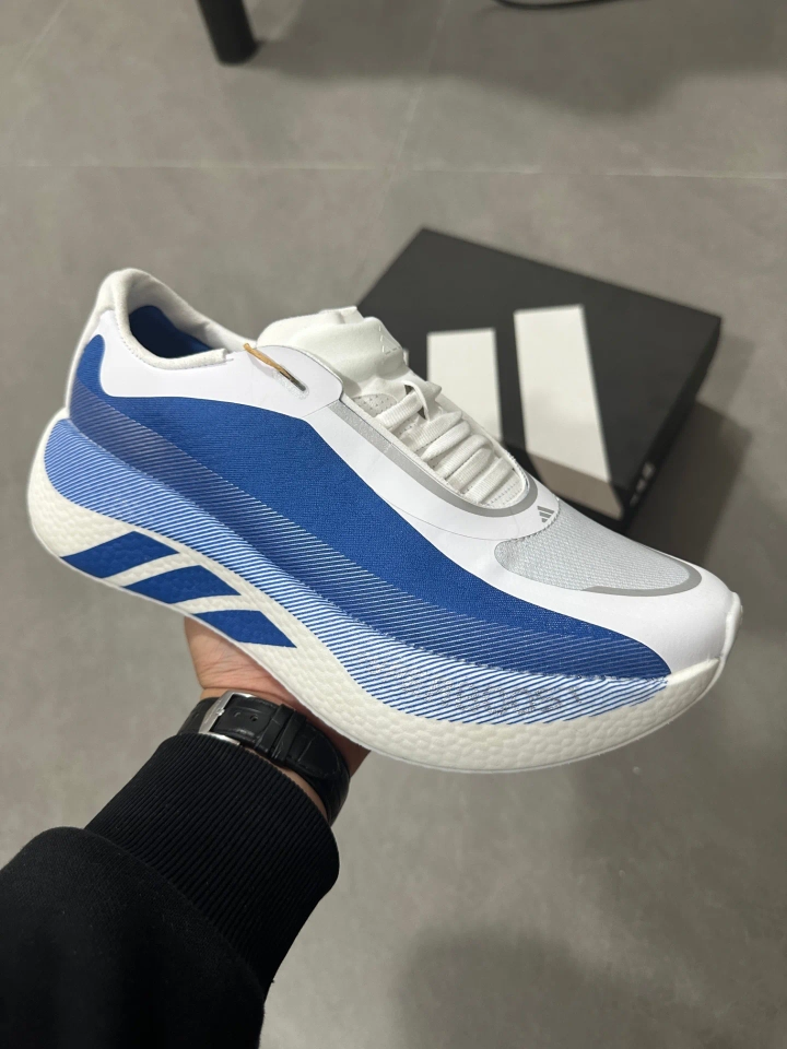 Adidas hypeboost azul