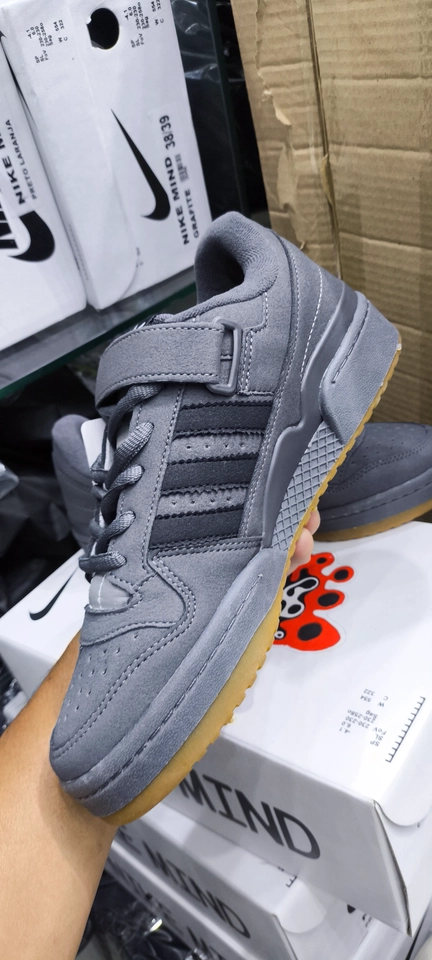 Adidas fórum cinza  - 1