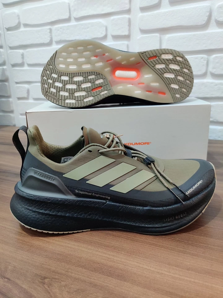 Adidas ultraboost 5 H verde 