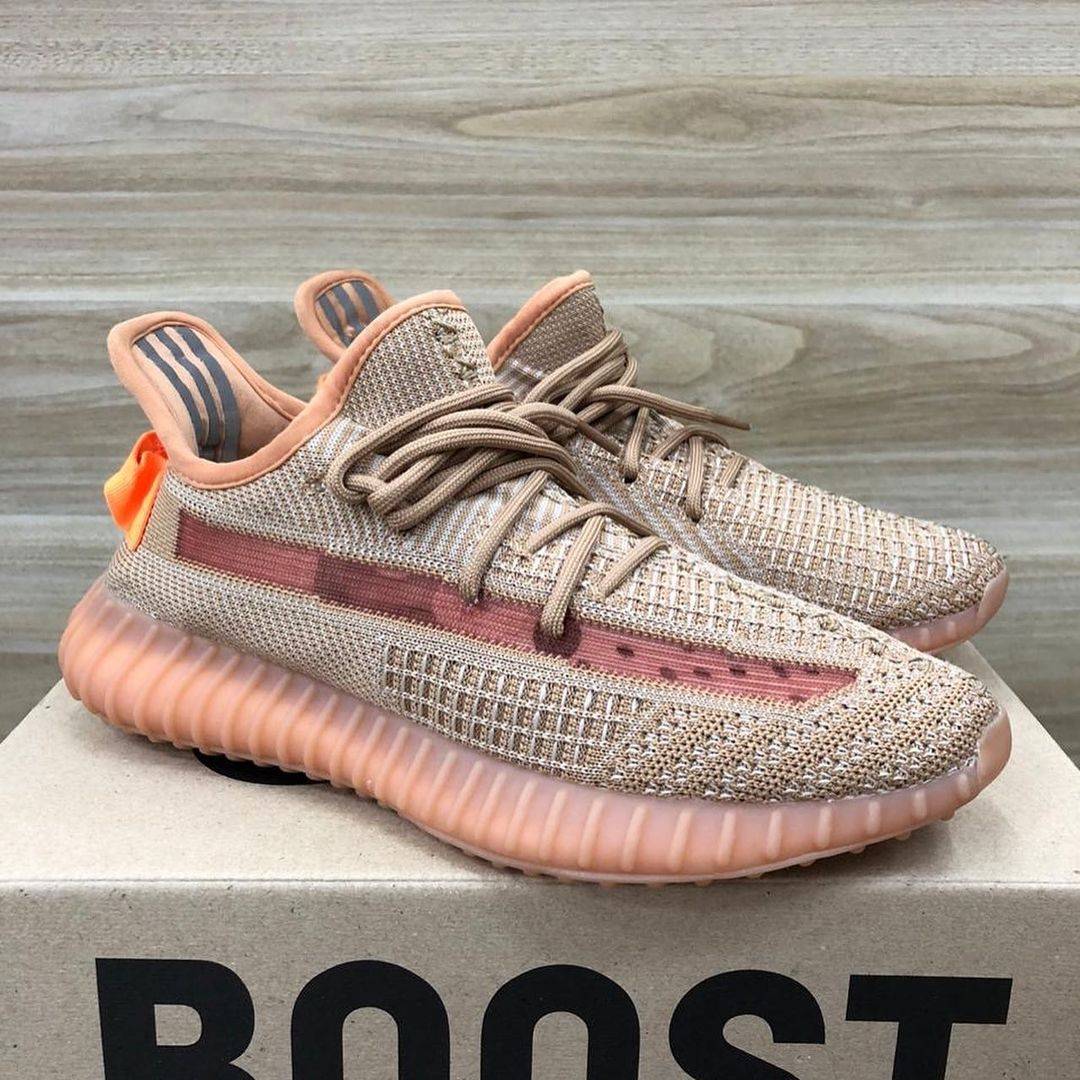 Adidas Yeezy 350 orange - 4
