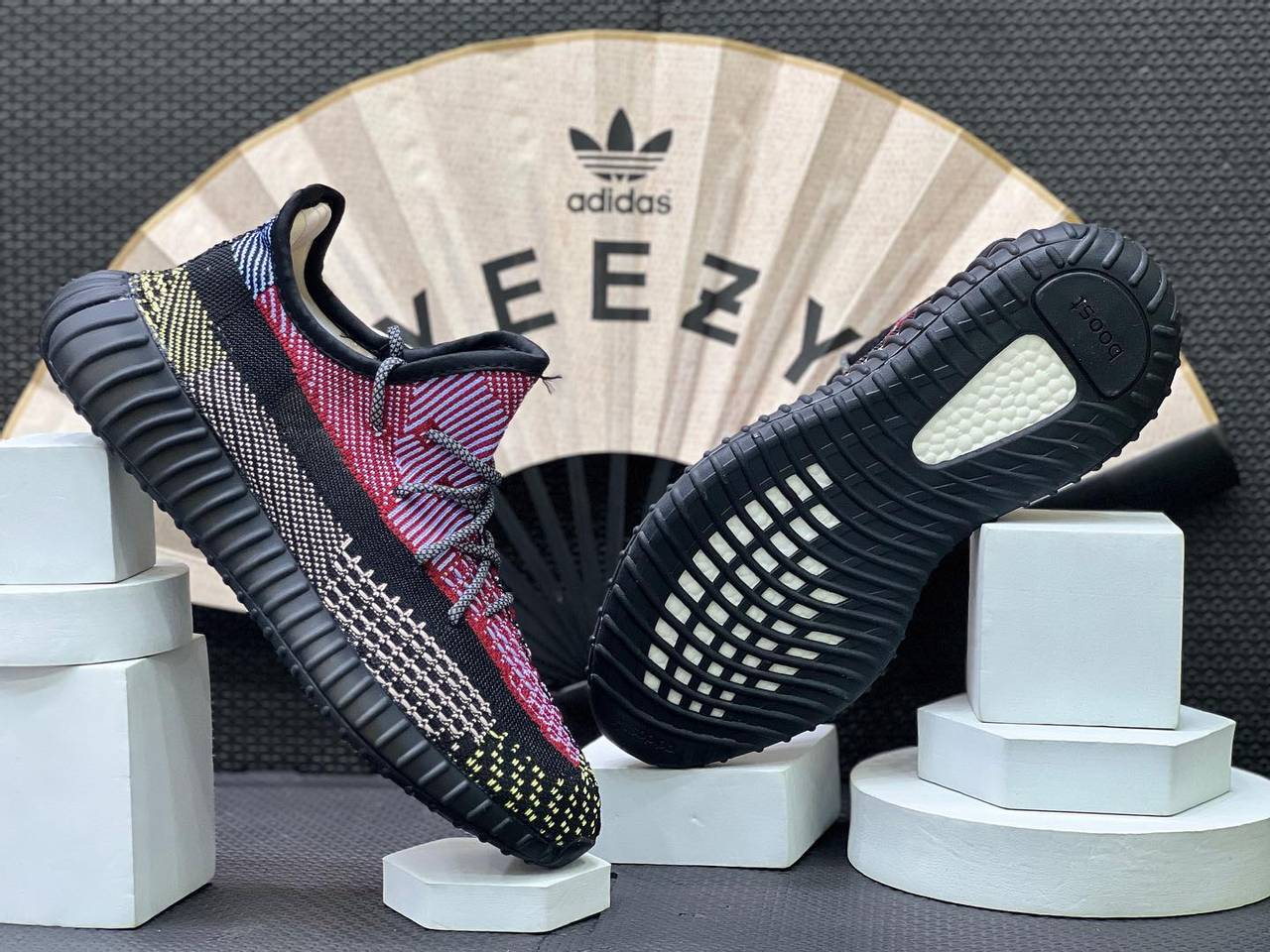 TÊNIS ADIDAS YEEZY BOOST 350 V2 ' YECHEIL NON-REFLECTIVE - 2