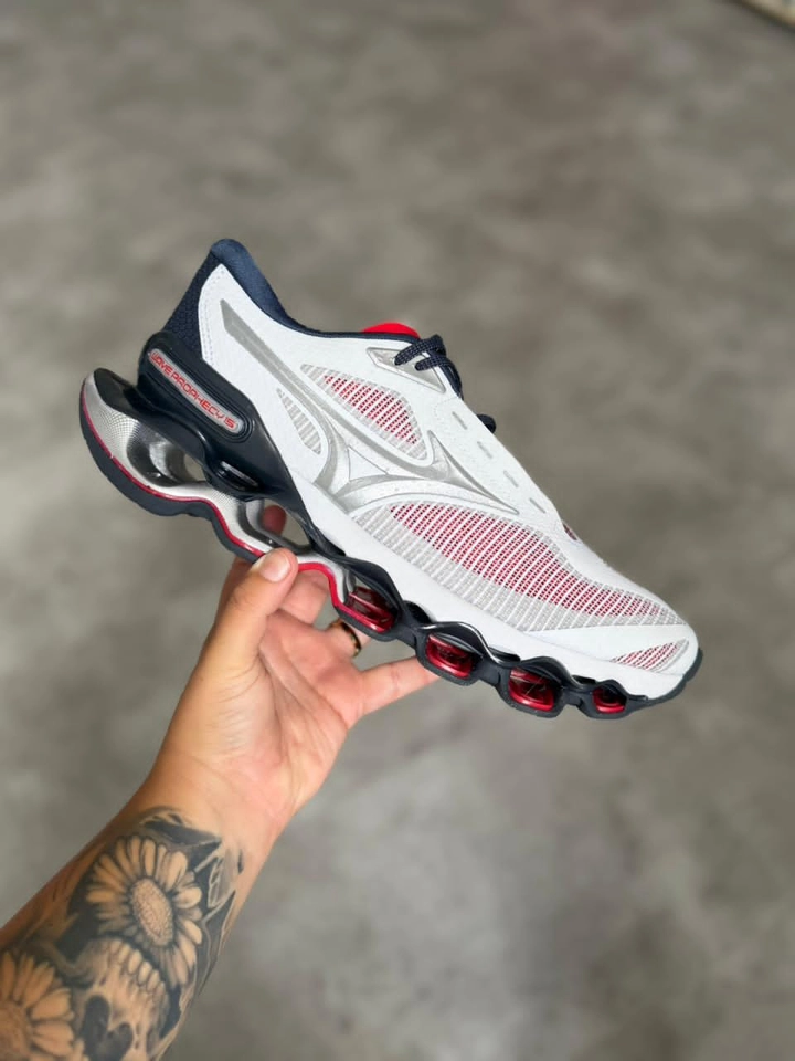 Mizuno 15 branco  - 5