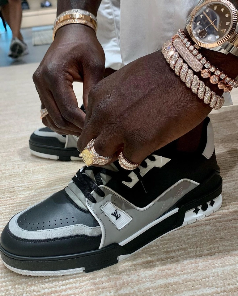 Tênis Louis Vuitton importado premium - 2