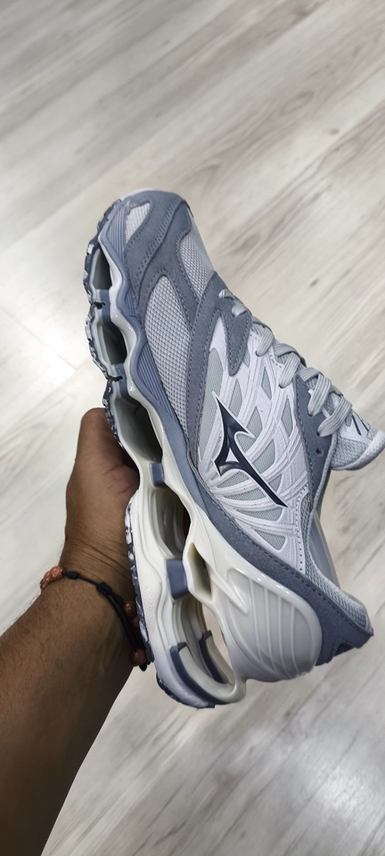 Mizuno LS cinza promoção  - 5