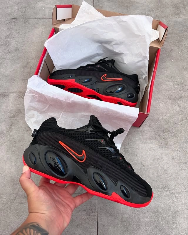 Nike nocta  preto e red - 4