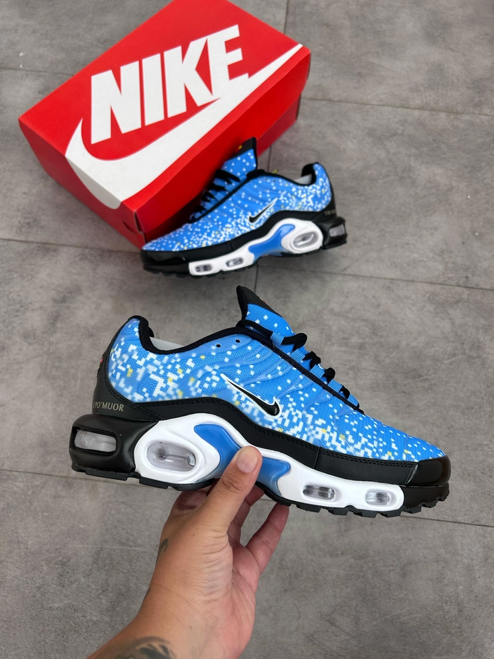 Nike Air Max tn azul  - 3