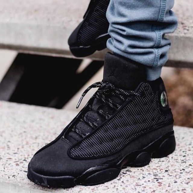 nike jordan 13 preto - 5