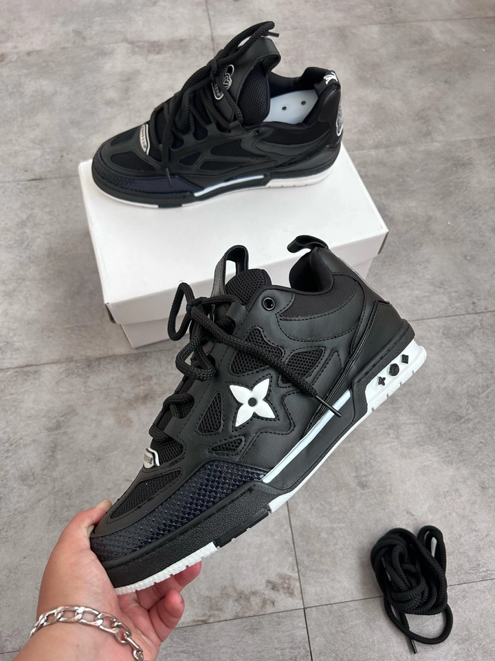 Tênis Louis Vuitton black - 3
