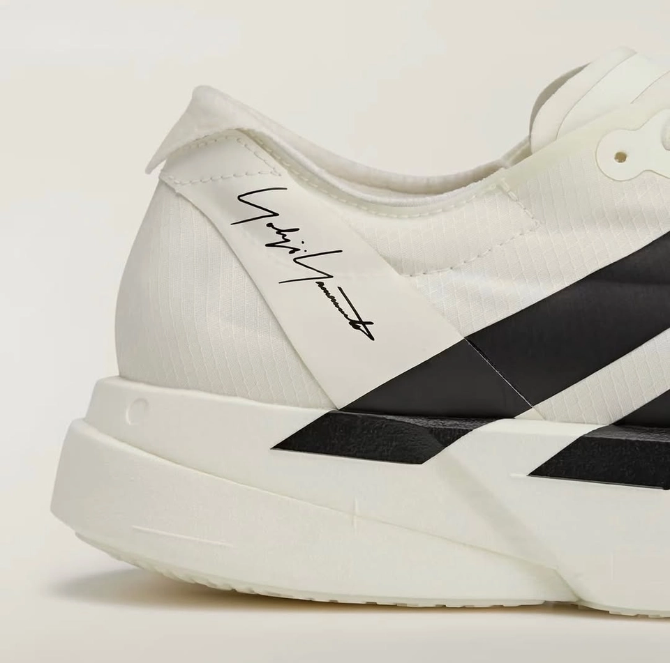 Adidas adizero 4 y3 , branco e preto  - 3