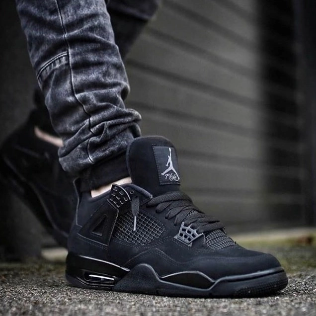 Air Jordan 4 black cat - 3