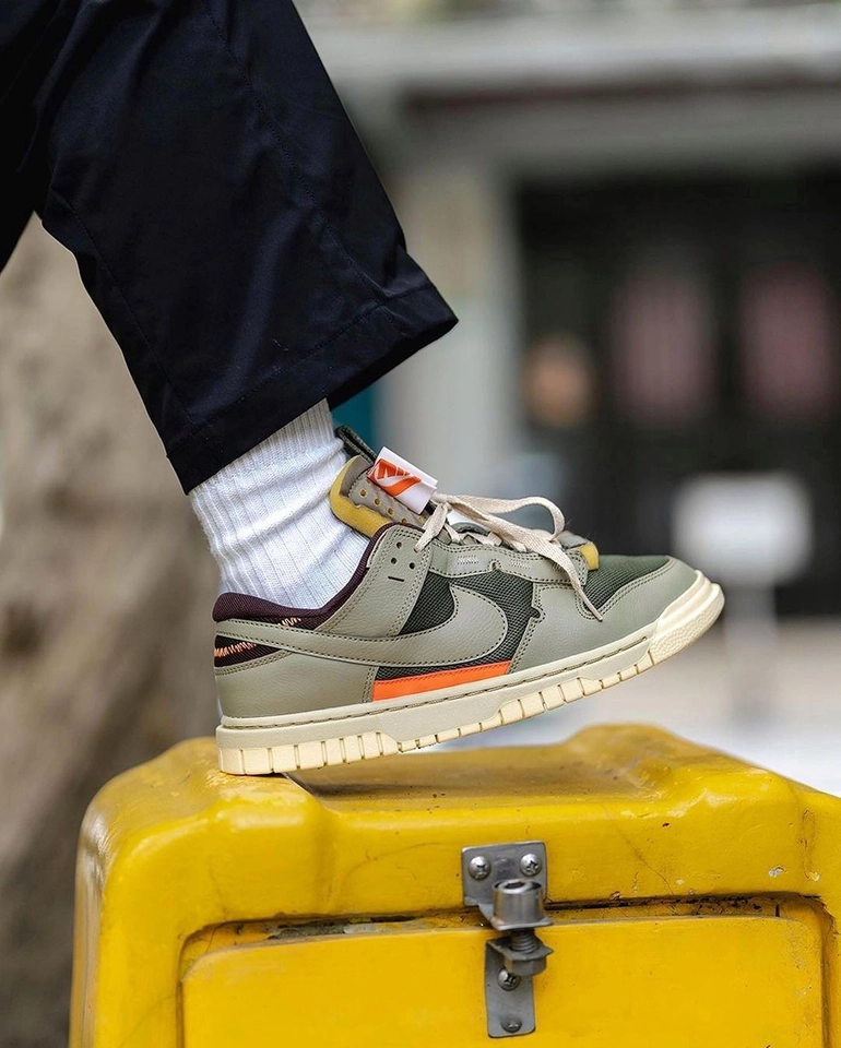 Nike dunk jumbo olive - 4