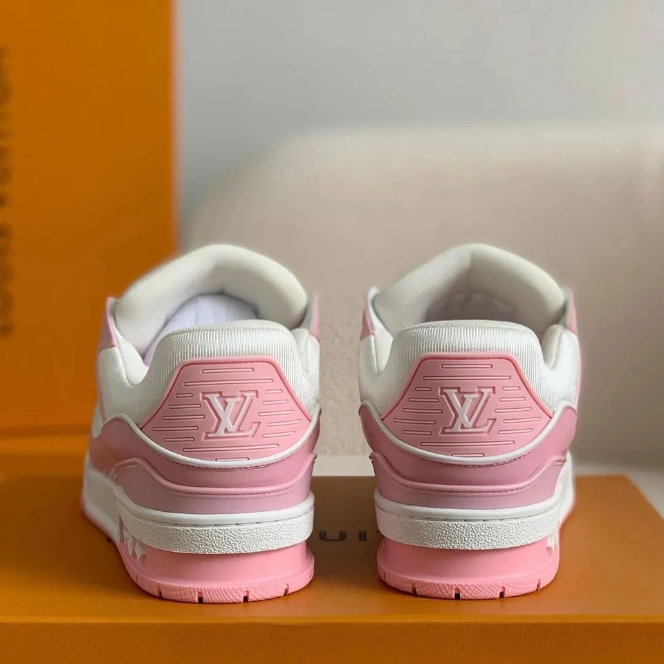 Tênis Louis Vuitton Rosa - 3